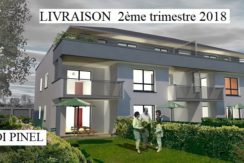 Blotzheim : F2 neuf 49m² Blotzheim : F2 neuf 49m²