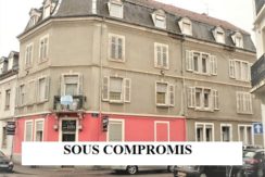 Mulhouse : appartement F1 excellent rendement Mulhouse : appartement F1 excellent rendement