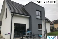 Bruebach : Maison contemporaine 160m² Bruebach : Maison contemporaine 160m²