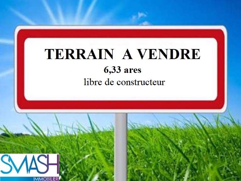 SOUS COMPROMIS Hesingue : Terrain 6.33 ares libre d’architecture