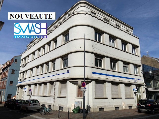 Mulhouse Centre : immeuble 1200m² – Professionnels ou habitations