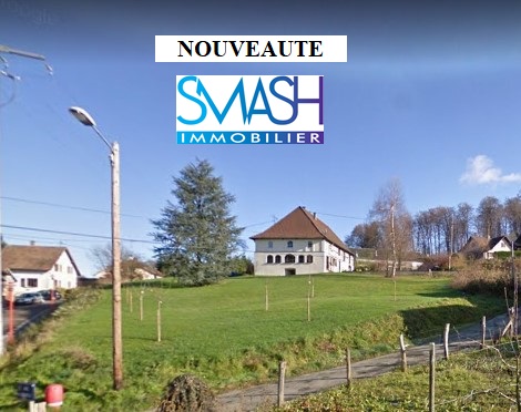 SOUS COMPROMIS Hirsingue : terrain 954m² avec vue