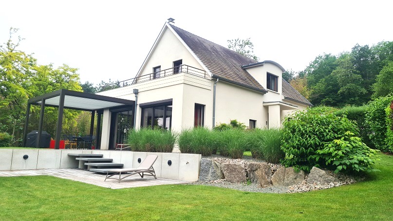 Orschwihr : Magnifique villa : cadre et vue imprenables