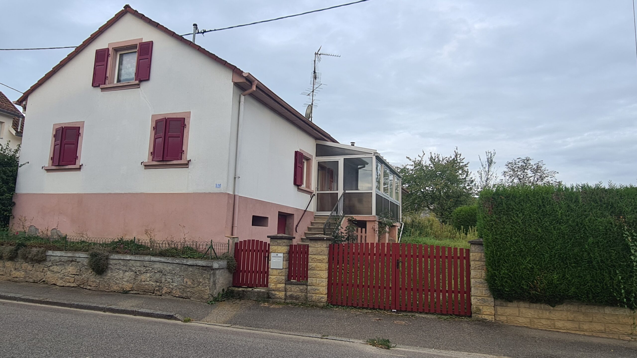 Steinbrunn-le-Haut : Plain pied sur 11 ares