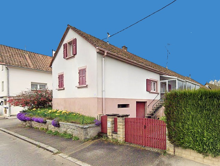 Steinbrunn le haut : plain pied 85 m²